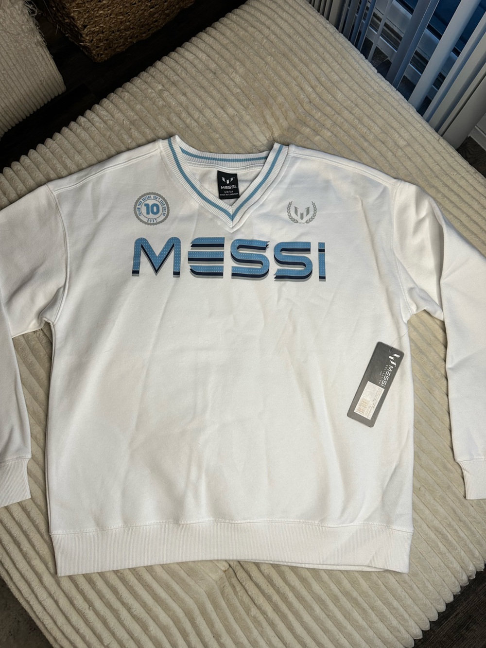 Messi Collection sweater
(size S)